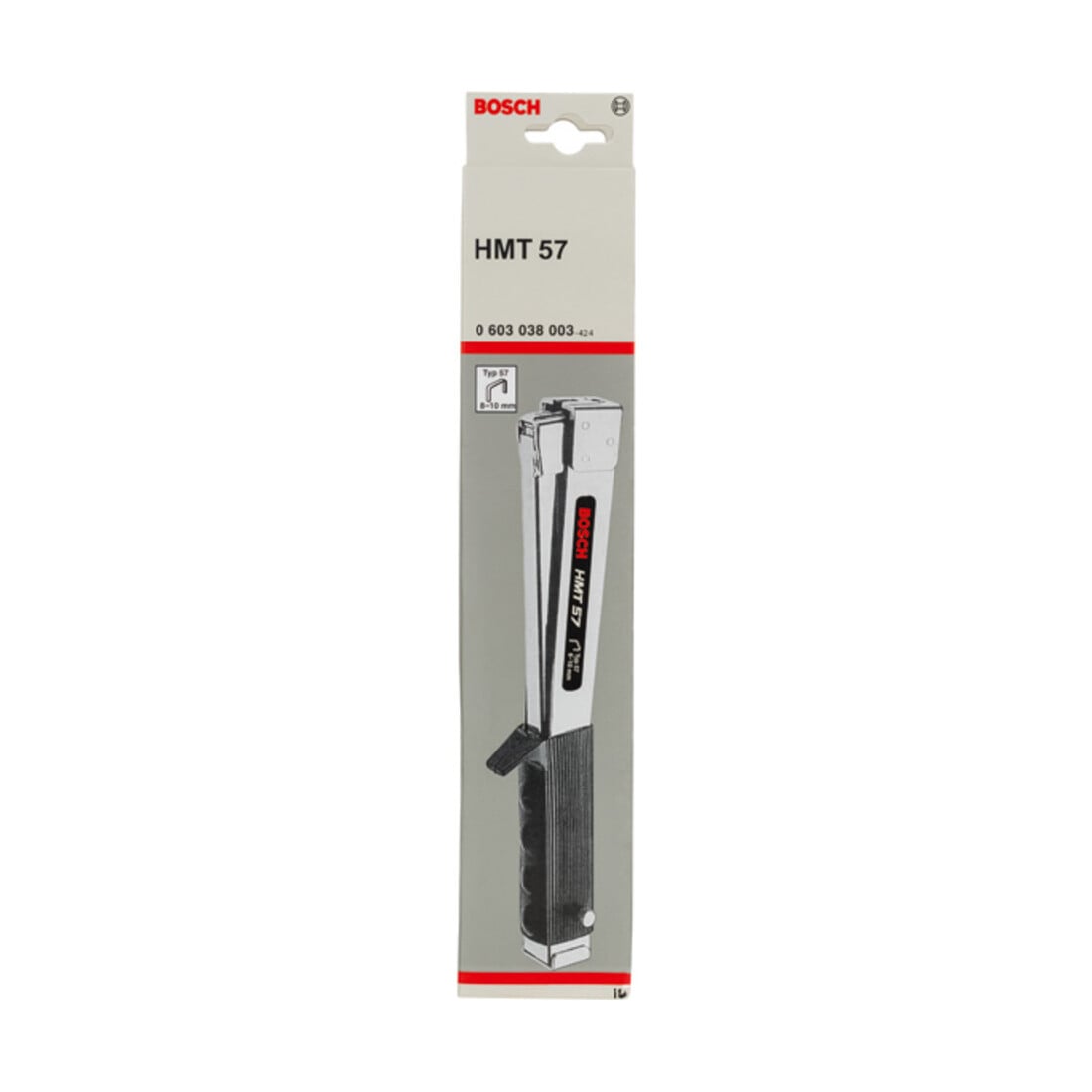 Marteau pilon Bosch HMT 57 6 - 10 mm avec déclenchement par impact