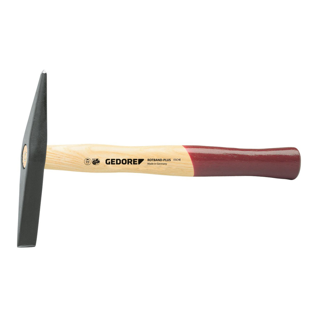 Marteau piqueur de soudage Gedore avec manche en cendre, 330 g