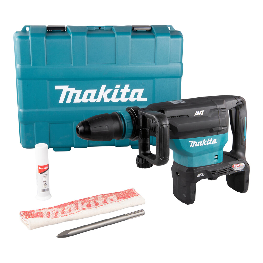 Marteau-piqueur sans fil Makita 2 x 40 V HM002GZ03