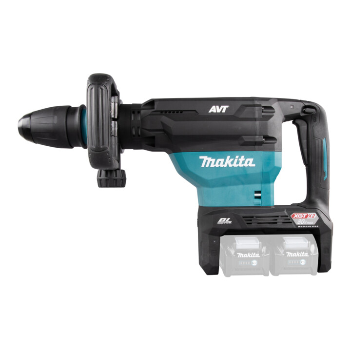 Marteau-piqueur sans fil Makita 2 x 40 V HM002GZ03