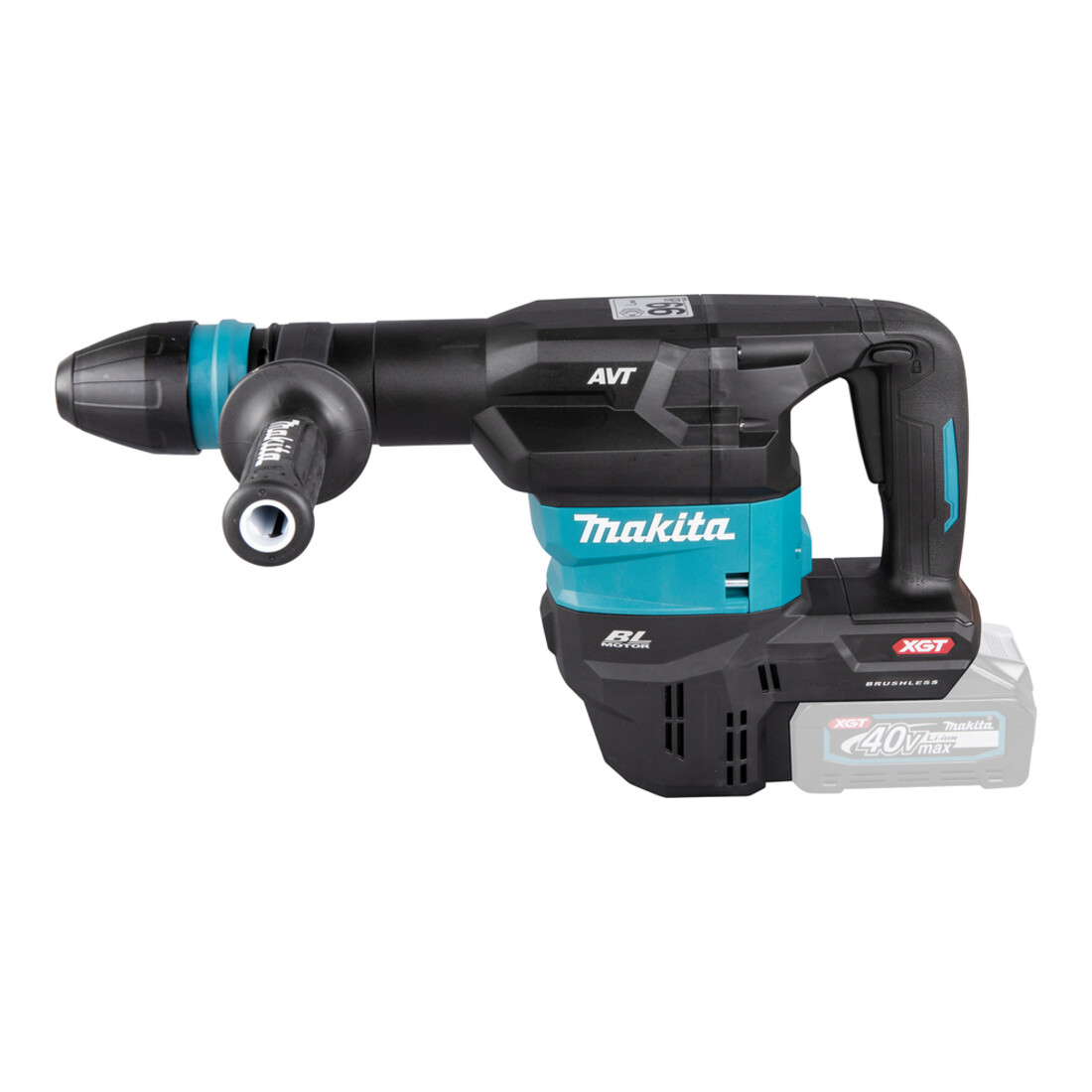 Marteau-piqueur sans fil Makita 40 V HM001GZ02