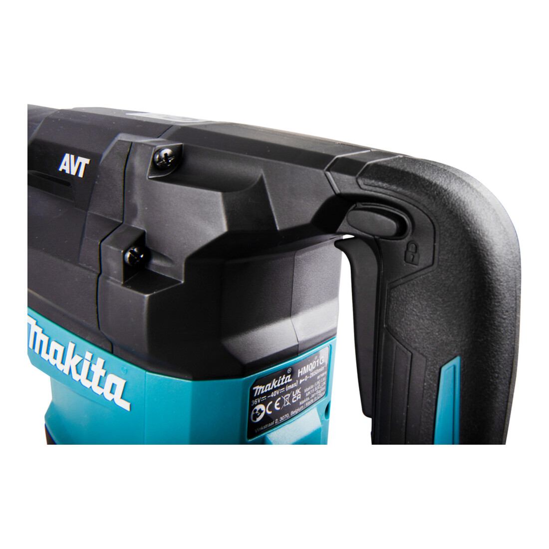 Marteau-piqueur sans fil Makita 40 V HM001GZ02