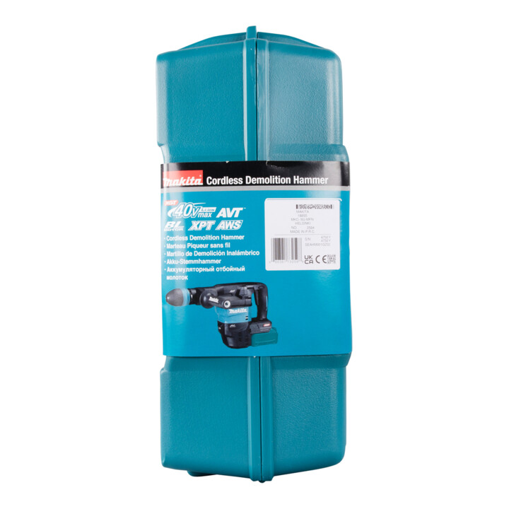 Marteau-piqueur sans fil Makita 40 V HM001GZ02