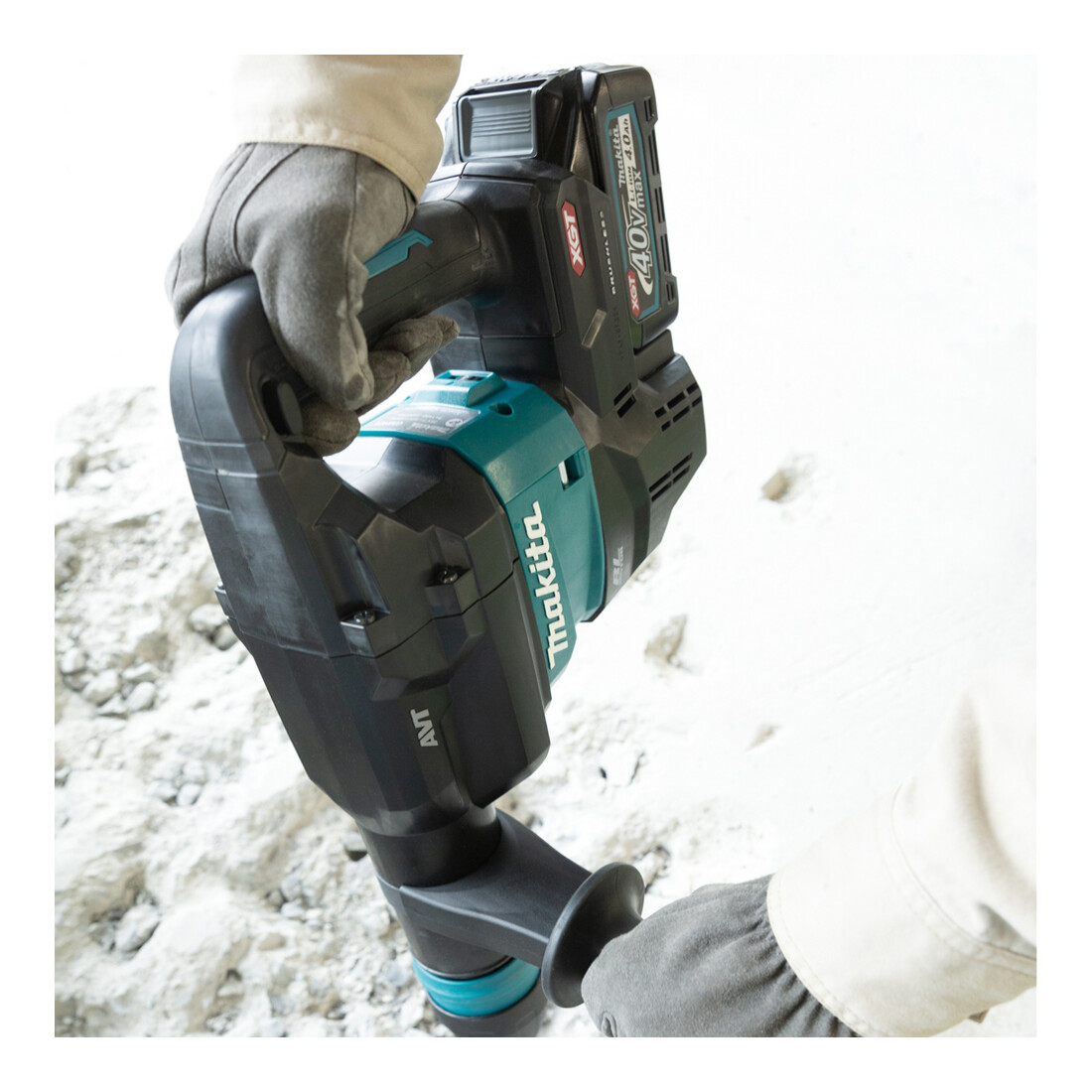 Marteau-piqueur sans fil Makita 40 V HM001GZ02