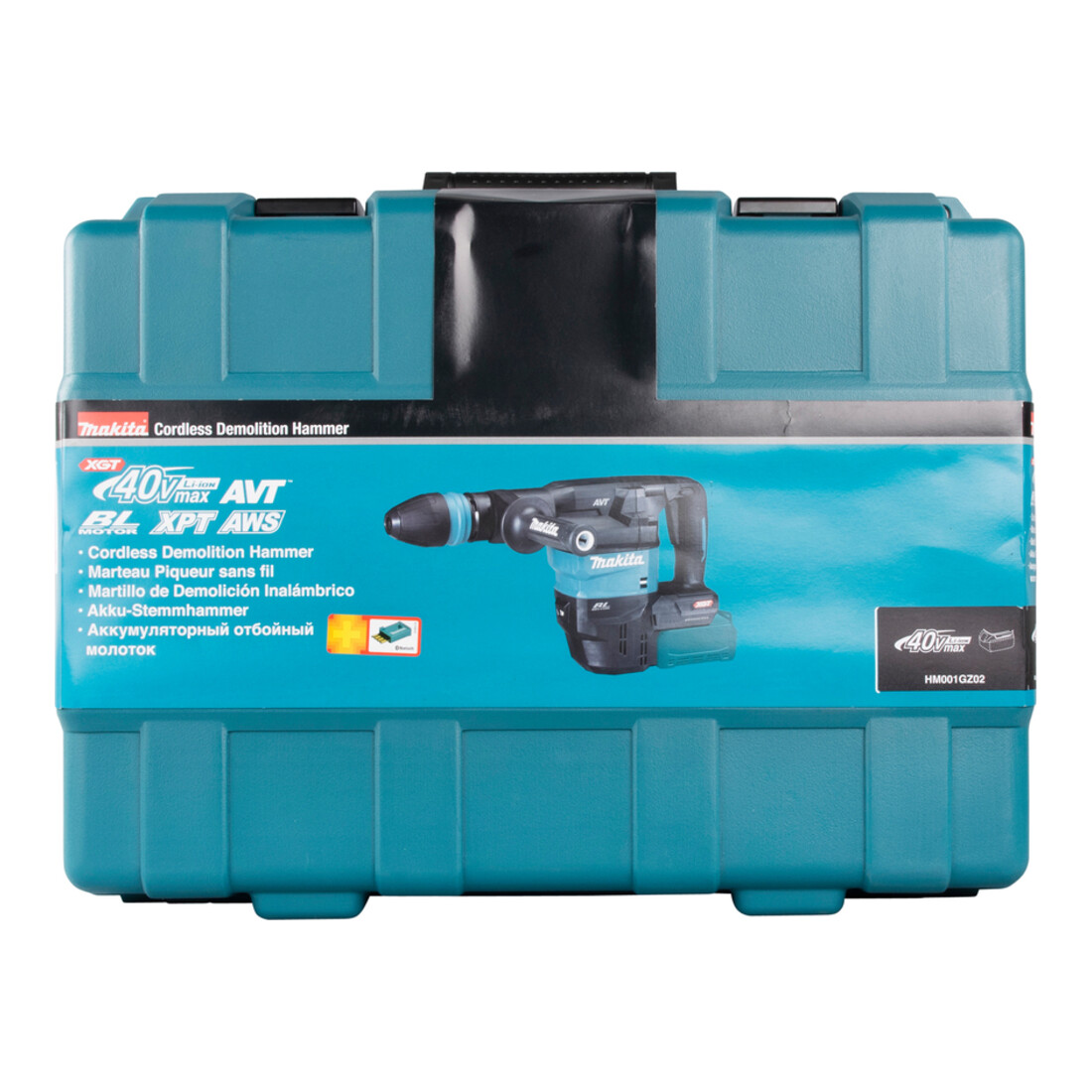 Marteau-piqueur sans fil Makita 40 V HM001GZ02