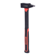 Marteau de serrurier KS Tools, manche en fibre de verre, forme française-3