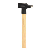 Marteau de serrurier KS Tools, manche en frêne, forme française-3