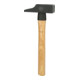 Marteau de charpentier KS Tools, manche en frêne, forme française-1
