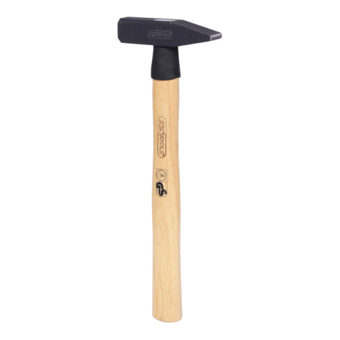 Marteau de serrurier KS Tools avec manche en hickory