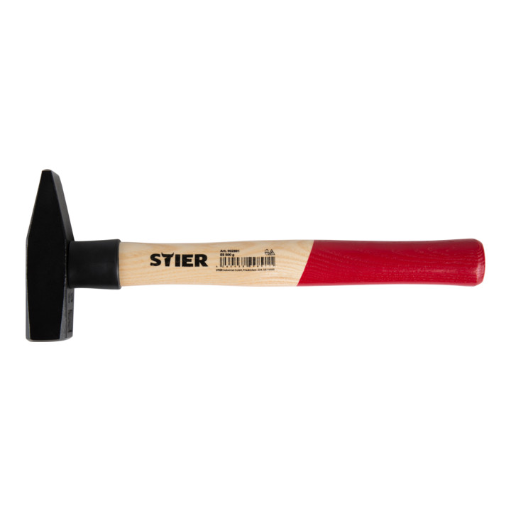 Set Stier Jeu de clés à cliquet à bouche + STIER Marteau de serrurier Robust+ 300g
