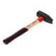 Marteau rivoir Rotband-Plus 1000 g L. de manche 360 mm Hickory avec goupille de-4