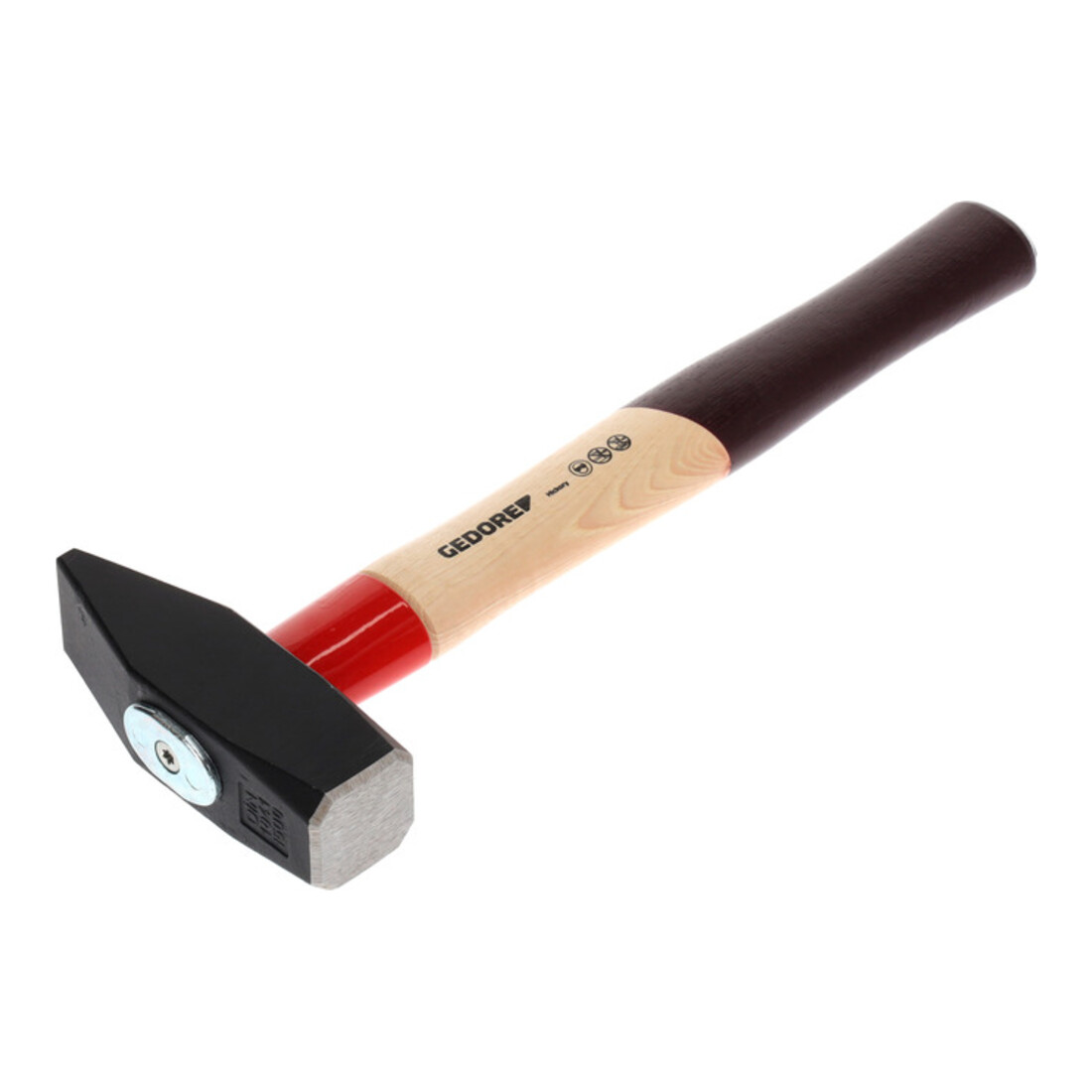 Marteau rivoir Rotband-Plus 1500 g L. de manche 380 mm Hickory avec goupille de
