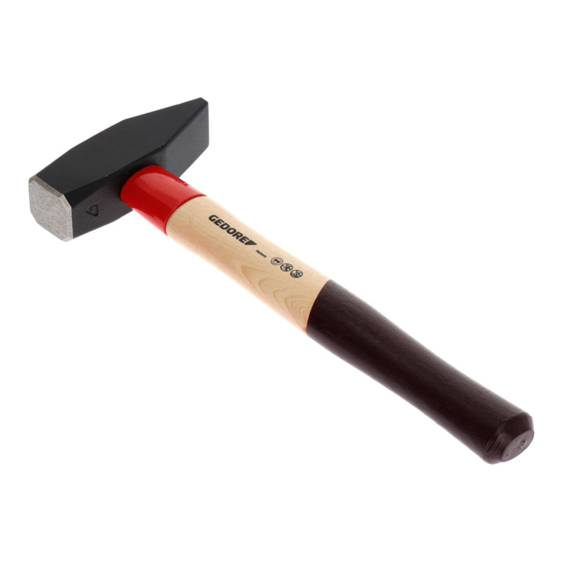 Marteau rivoir Rotband-Plus 1500 g L. de manche 380 mm Hickory avec goupille de