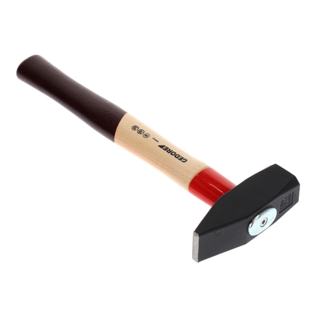 Marteau rivoir Rotband-Plus 1500 g L. de manche 380 mm Hickory avec goupille de