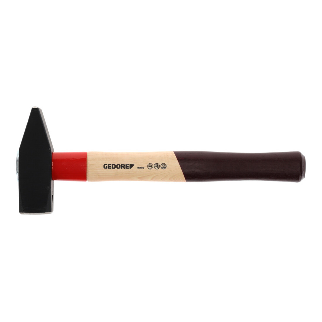 Marteau rivoir Rotband-Plus 1500 g L. de manche 380 mm Hickory avec goupille de
