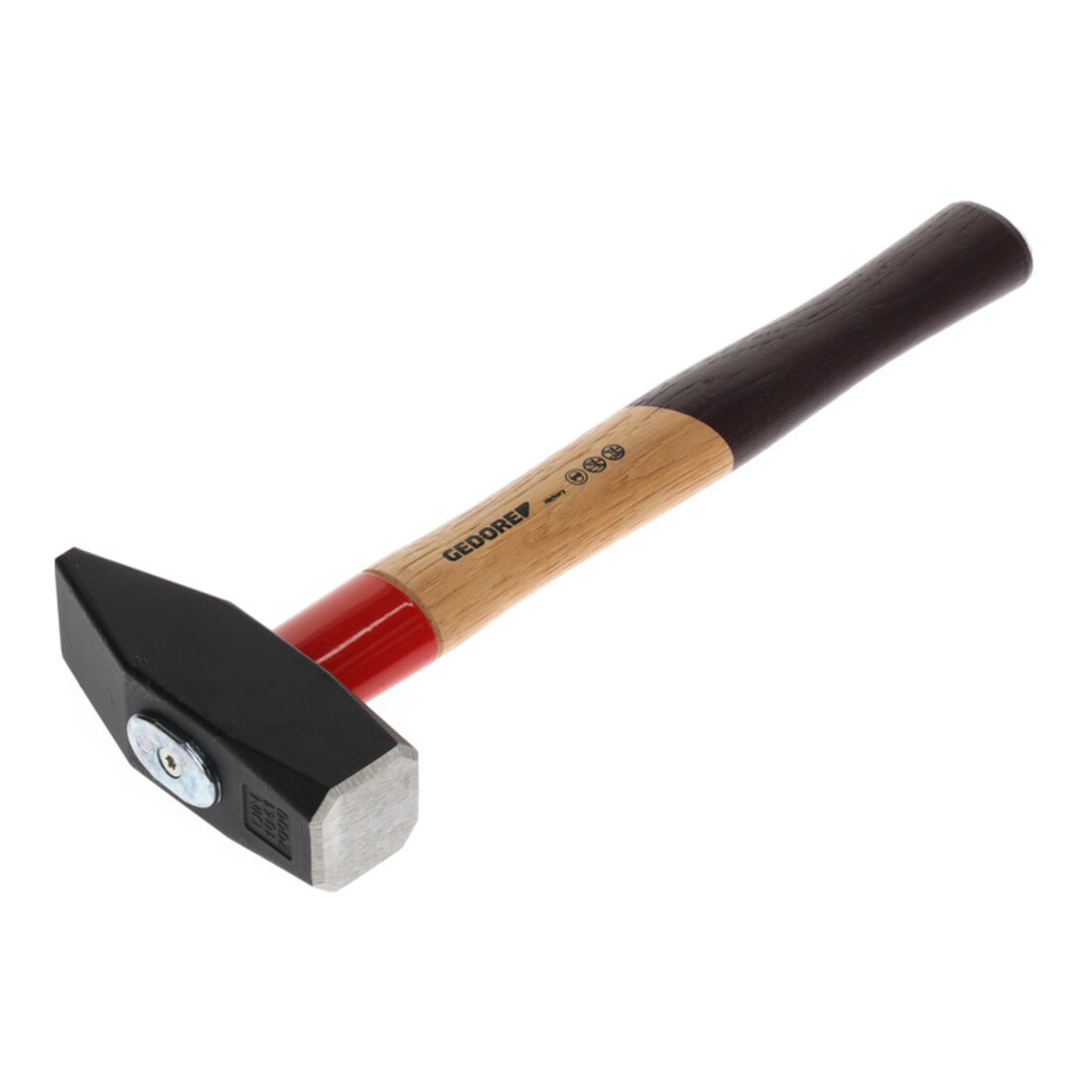 Marteau rivoir Rotband-Plus 2000 g L. de manche 400 mm Hickory avec goupille de
