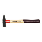 Marteau de serrurier Gedore avec manche en hickory, avec protection de manche-1
