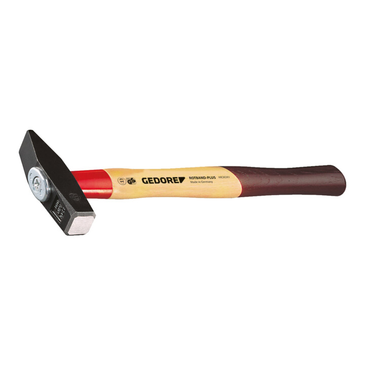 Marteau rivoir Rotband-Plus 300 g L. de manche 300 mm Hickory avec goupille de p