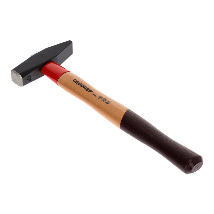 Marteau rivoir Rotband-Plus 300 g L. de manche 300 mm Hickory avec goupille de p