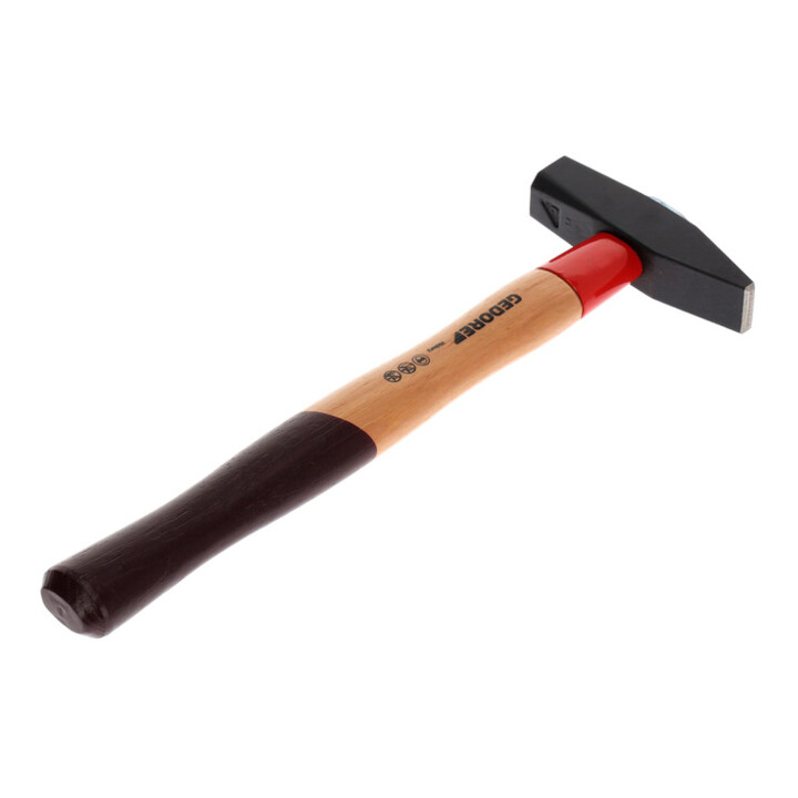 Marteau rivoir Rotband-Plus 300 g L. de manche 300 mm Hickory avec goupille de p