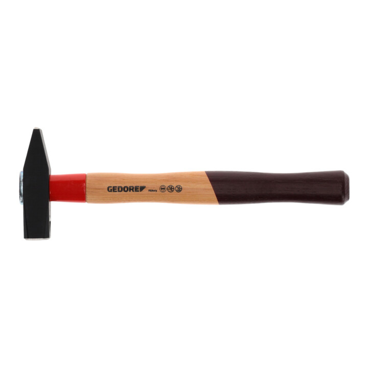Marteau rivoir Rotband-Plus 300 g L. de manche 300 mm Hickory avec goupille de p