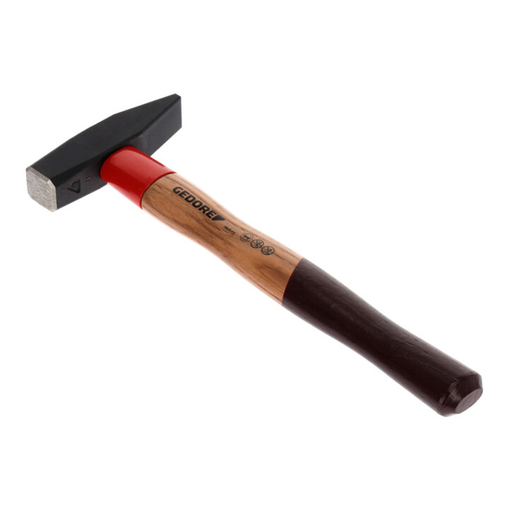 Marteau rivoir Rotband-Plus 500 g L. de manche 320 mm Hickory avec goupille de p