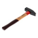 Marteau rivoir Rotband-Plus 800 g L. de manche 350 mm Hickory avec goupille de p-4
