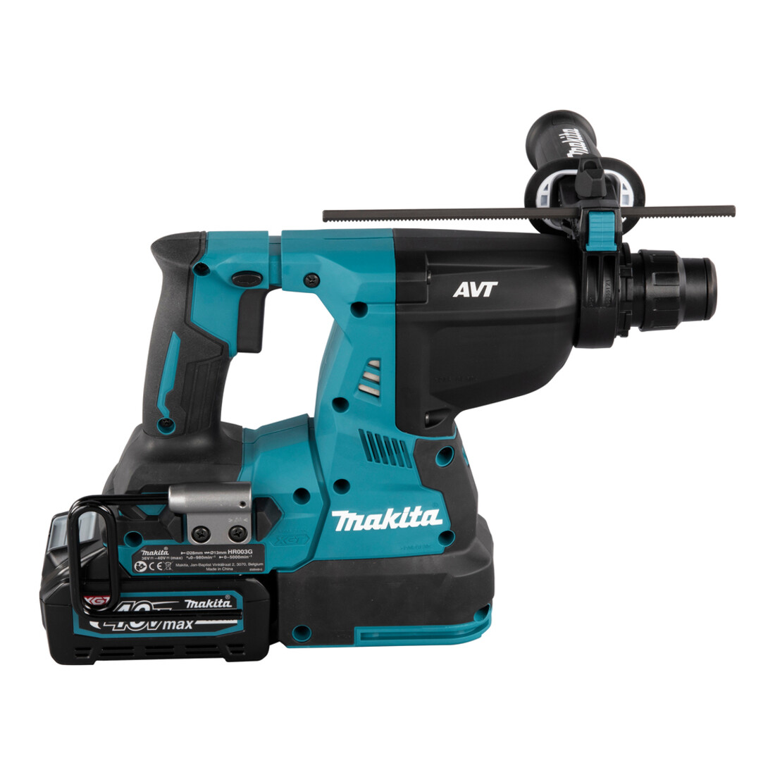 Marteau Sans fil Combiné Makita SDS+ 40V HR003GM201