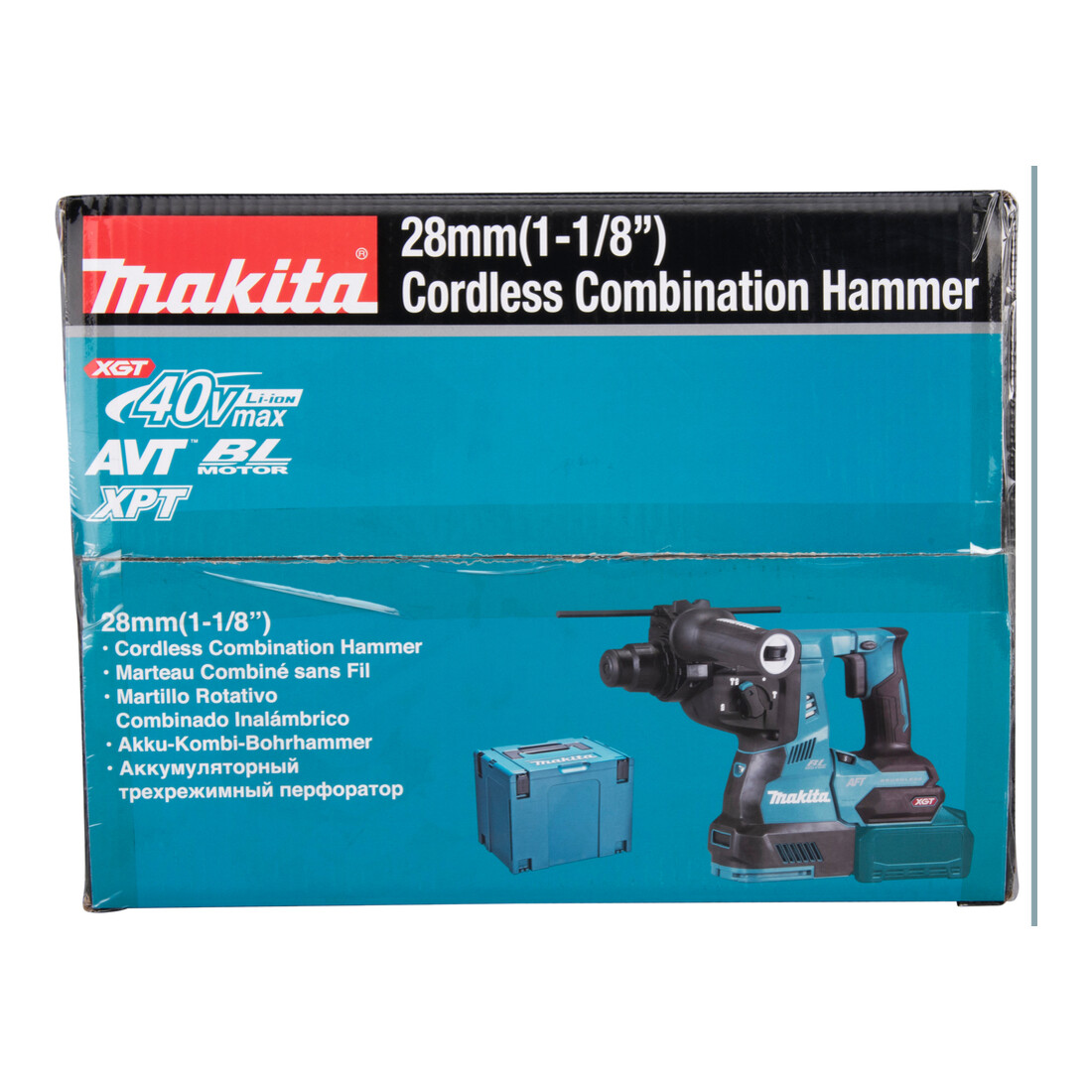Marteau Sans fil Combiné Makita SDS+ 40V HR003GM201