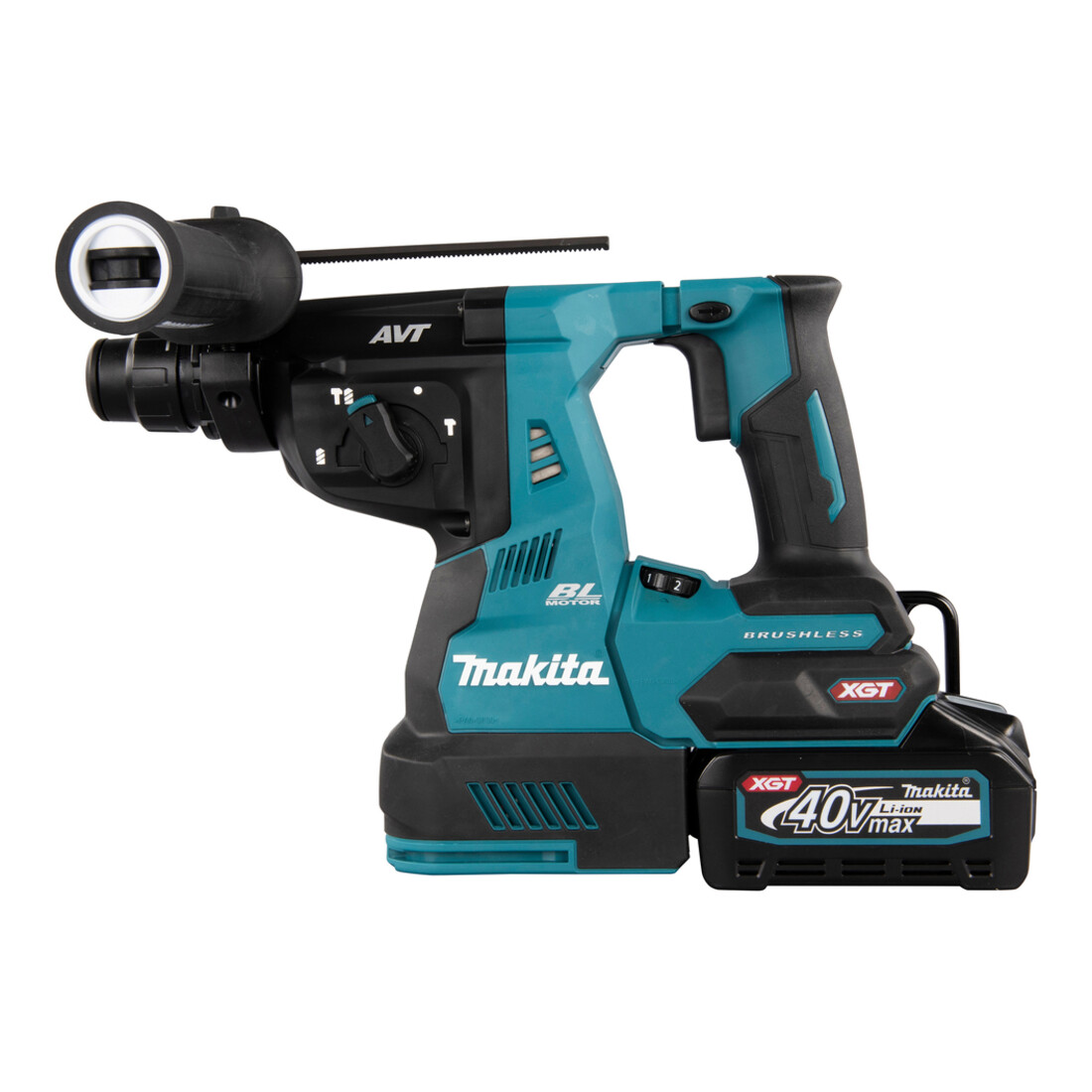 Marteau Sans fil Combiné Makita SDS+ 40V HR003GM201