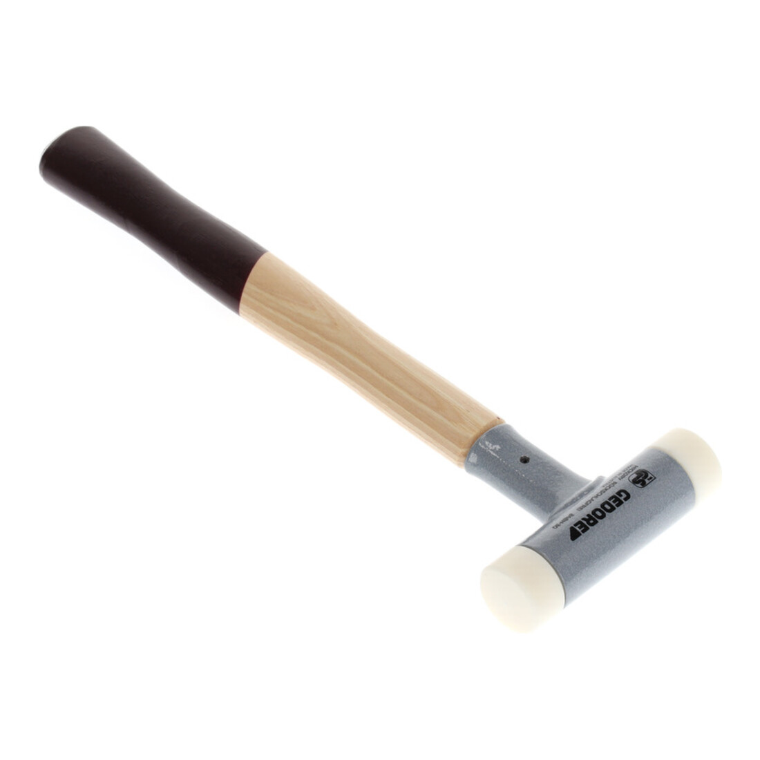 Marteau Gedore 248H, manche en hickory, insert en plastique, sans recul