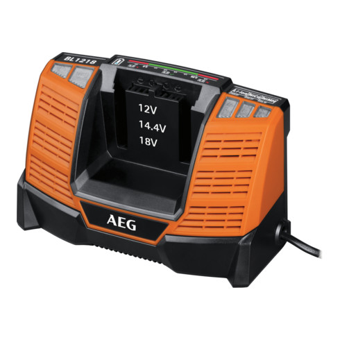 AEG Martello combinato a batteria brushless BBH 18BL LI-401C 18V, 1x batteria PRO 4,0Ah, caricabatterie, in valigetta