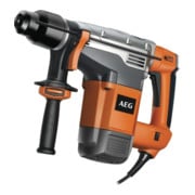 AEG Martello combinato 1200W KH 5 E, SDS-MAX, energia d'urto 8,5J, con impugnatura supplementare, limitatore di profondità del trapano, cavo di alimentazione 6m in valigetta-1