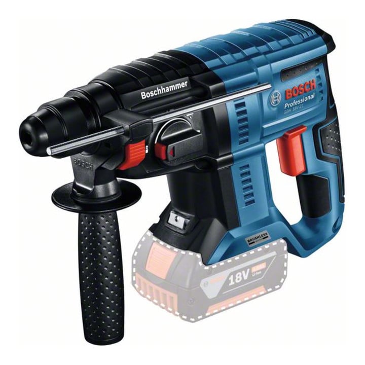 Bosch Martello perforatore a batteria con SDS plus GBH 18 V-21
