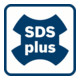 Bosch Martello perforatore SDS plus GBH 2-21: mandrino autoserrante adattatore SDS plus-5