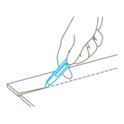 MARTOR Couteau de sécurité ARGENTAX CUTTEX Nr. 46100.02-2