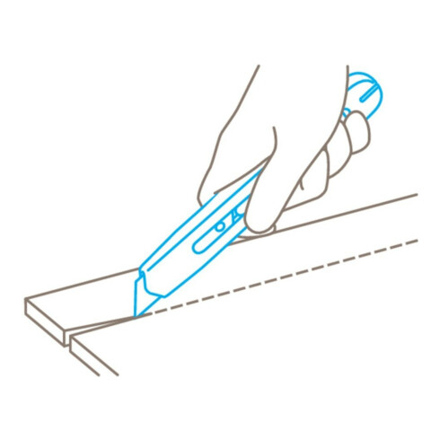 MARTOR Couteau de sécurité ARGENTAX CUTTEX Nr. 46200.02