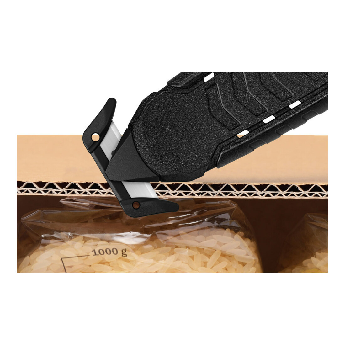 Martor Couteau de sécurité SECUMAX 148, lot de 10, réf. 148001.12
