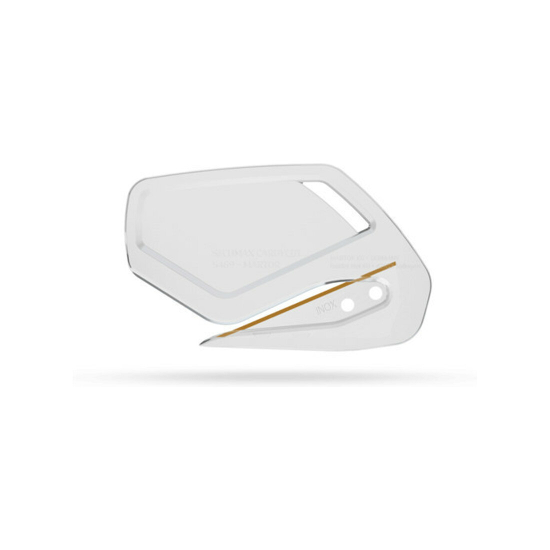 MARTOR Couteau de sécurité SECUMAX CARDYCUT, 10 pcs, réf. 00546912.12