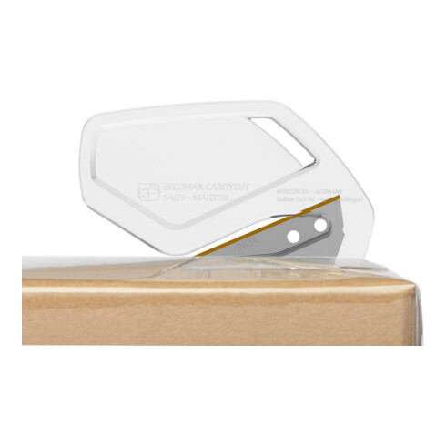 MARTOR Couteau de sécurité SECUMAX CARDYCUT, 10 pcs, réf. 00546912.12