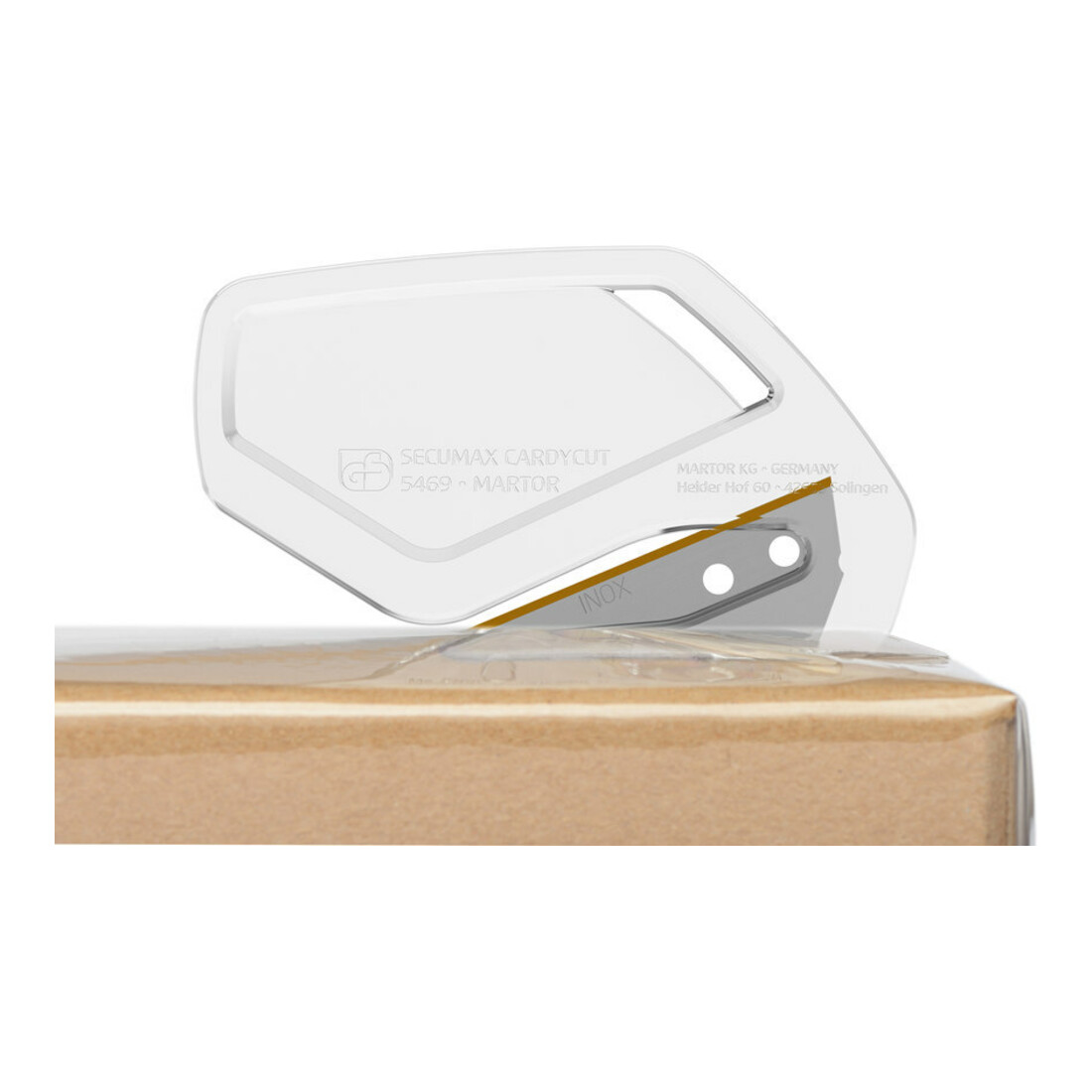 MARTOR Couteau de sécurité SECUMAX CARDYCUT, 10 pcs, réf. 00546912.12