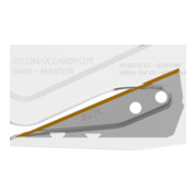MARTOR Couteau de sécurité SECUMAX CARDYCUT, 10 pcs, réf. 00546912.12-5