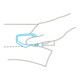 MARTOR Couteau de sécurité SECUMAX CARDYCUT, 100 pcs, réf. 00746922.16-2