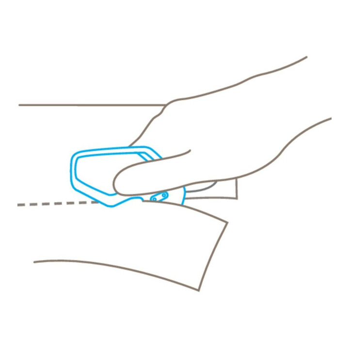 MARTOR Couteau de sécurité SECUMAX CARDYCUT, 100 pcs, réf. 00746922.16