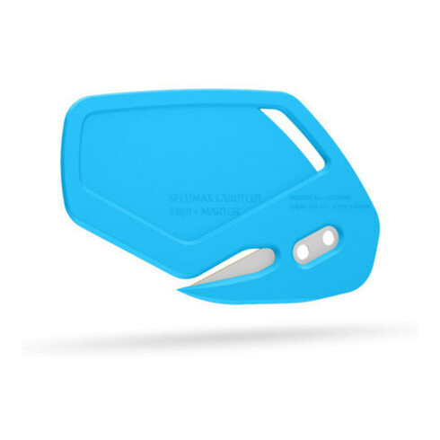 MARTOR Couteau de sécurité SECUMAX CARDYCUT, lot de 10, réf. 00746912.12