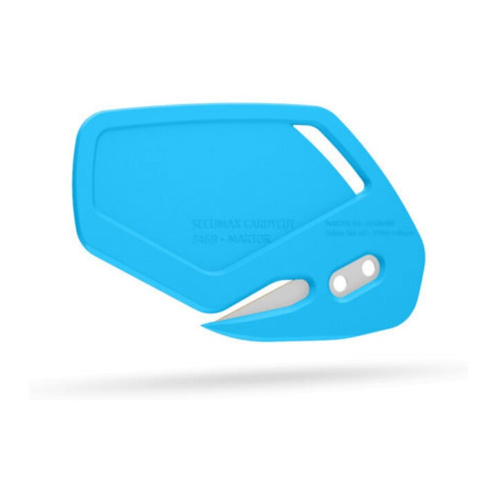 MARTOR Couteau de sécurité SECUMAX CARDYCUT, lot de 10, réf. 00746912.12