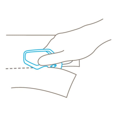 MARTOR Couteau de sécurité SECUMAX CARDYCUT, lot de 10, réf. 00746912.12