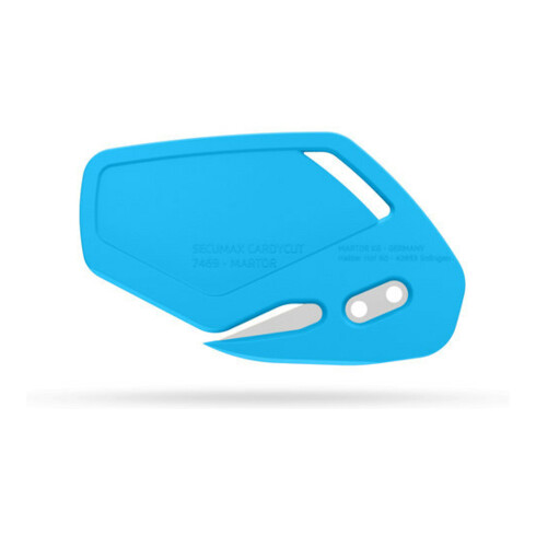 MARTOR Couteau de sécurité SECUMAX CARDYCUT, lot de 10, réf. 00746912.12