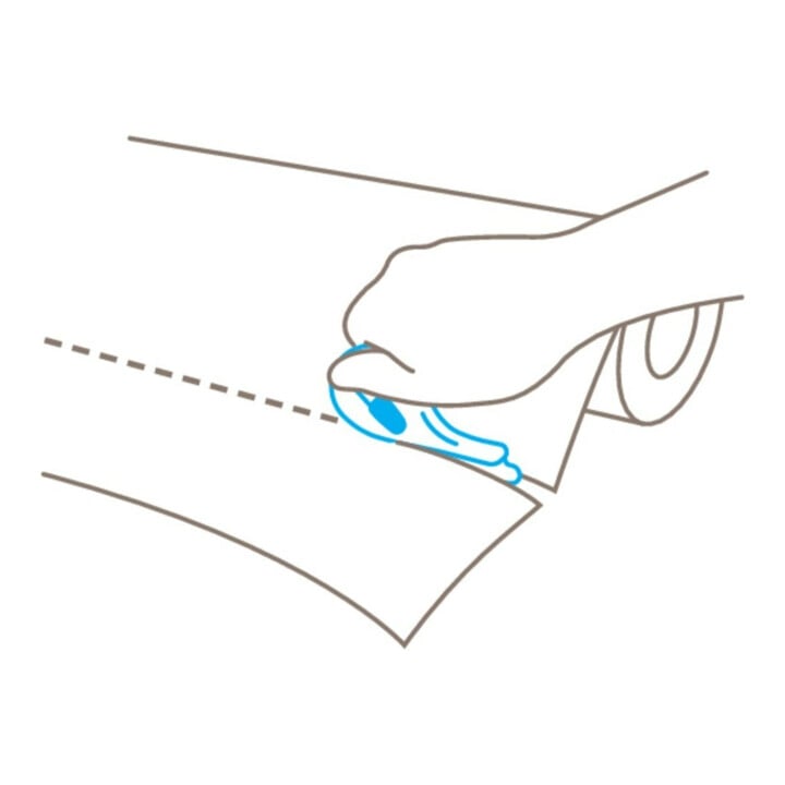 MARTOR Couteau de sécurité SECUMAX COUPPY n° 43136.02