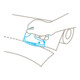 MARTOR Couteau de sécurité SECUMAX OPTICUT n° 437.02-5
